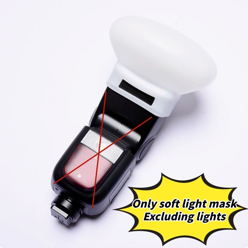 1 tapa difusora de silicona su - Pop Up Flash Diffuser reseña y precio