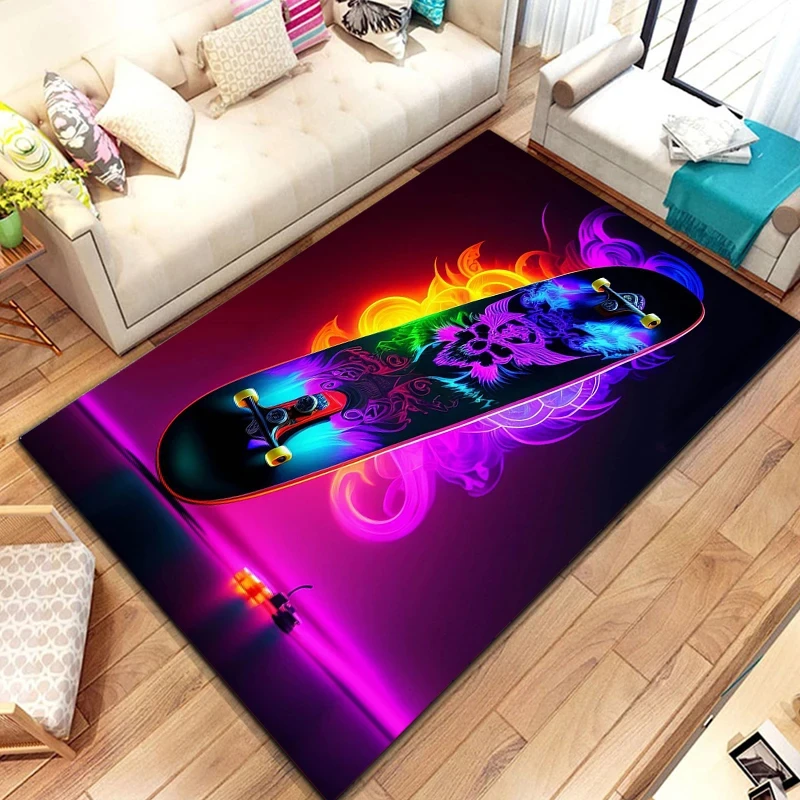 Alfombra colorida con logotipo - Photography Yoga reseña y precio
