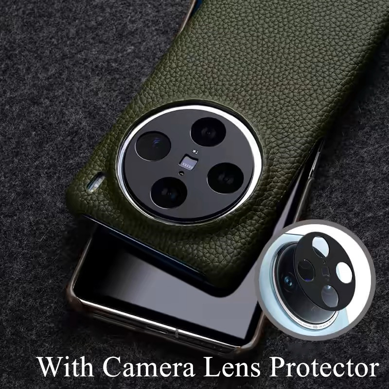 Funda de cuero genuino Melkco  - Photography Kit Vivo X300 Ultra reseña y precio