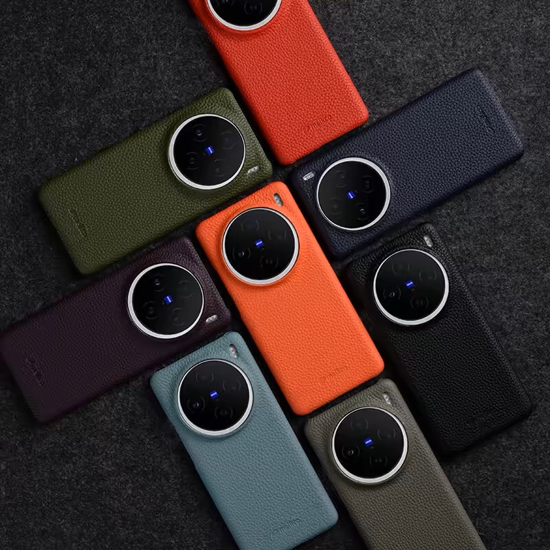 Funda de cuero genuino Melkco  - Photography Kit Vivo X300 Ultra reseña y precio