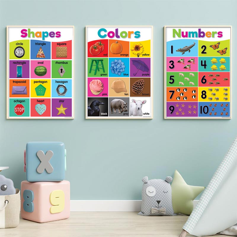 Póster educativo del alfabeto  - Photography Font reseña y precio