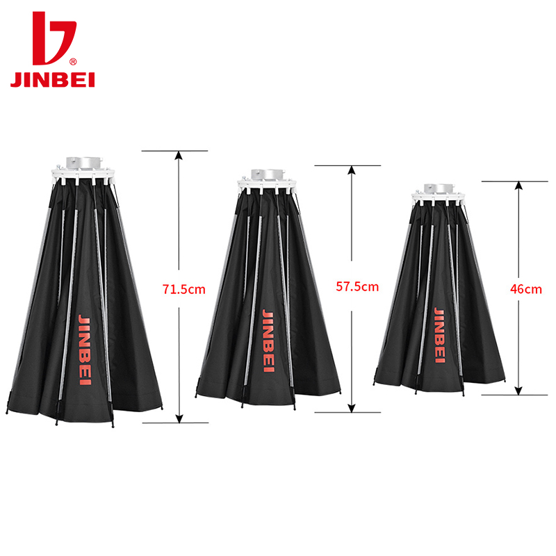 JINBEI 65 - Kit de Iluminación - Photography Kit reseña y precio