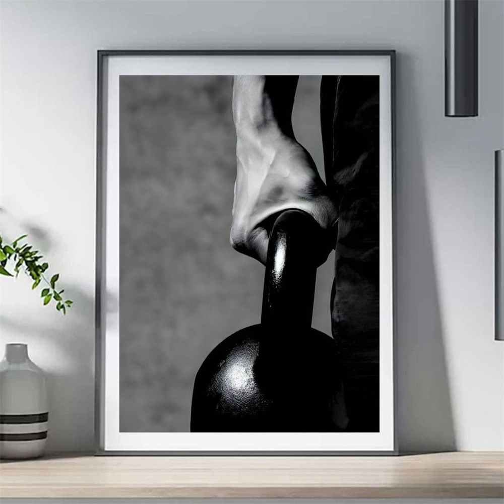 Póster de Boxeo en Blanco y Ne - Photography Training reseña y precio