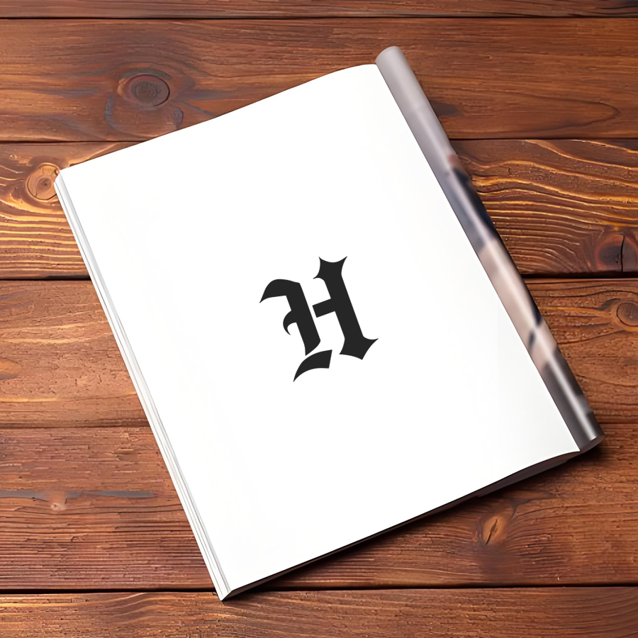 Plantilla del alfabeto gótico  - Photography Font reseña y precio