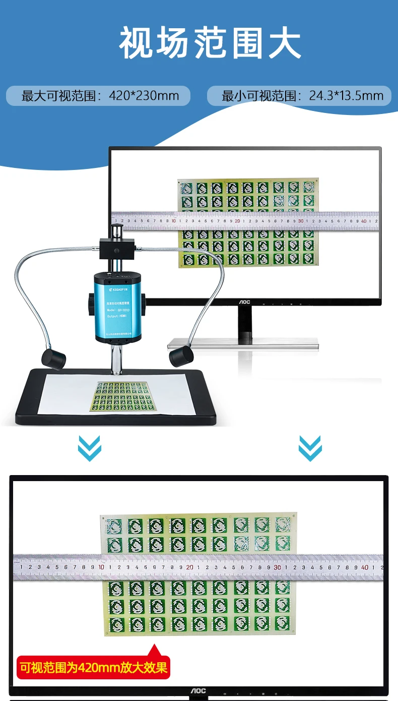 Microscopio electrónico, enfoq - Photography Depth Of Field reseña y precio