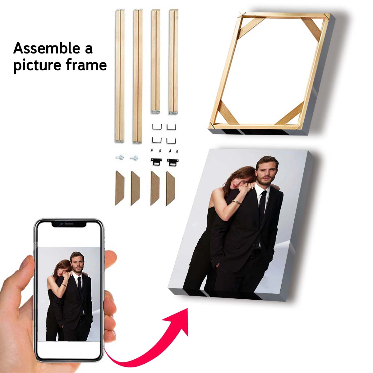 Impresión Personalizada en Lie - Photography Object reseña y precio