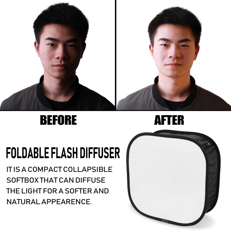Mini difusor de Flash plegable - Pop Up Flash Diffuser reseña y precio