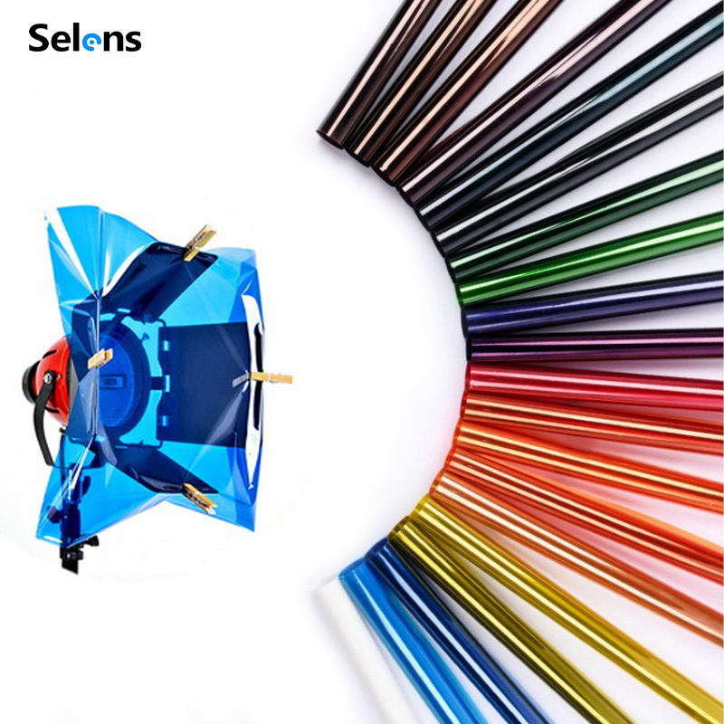 Selens-Juego de geles con filt - Pop Up Flash Diffuser reseña y precio
