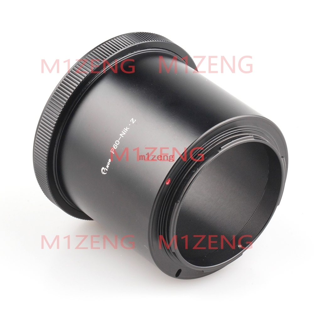 Anillo adaptador para lentes P - Nikon Camera Z6 Iii reseña y precio