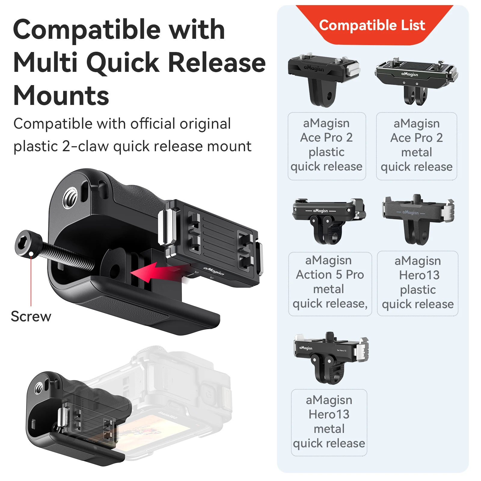 Empuñadura de fotografía Unive - Photography Grip Insta360 X5 reseña y precio