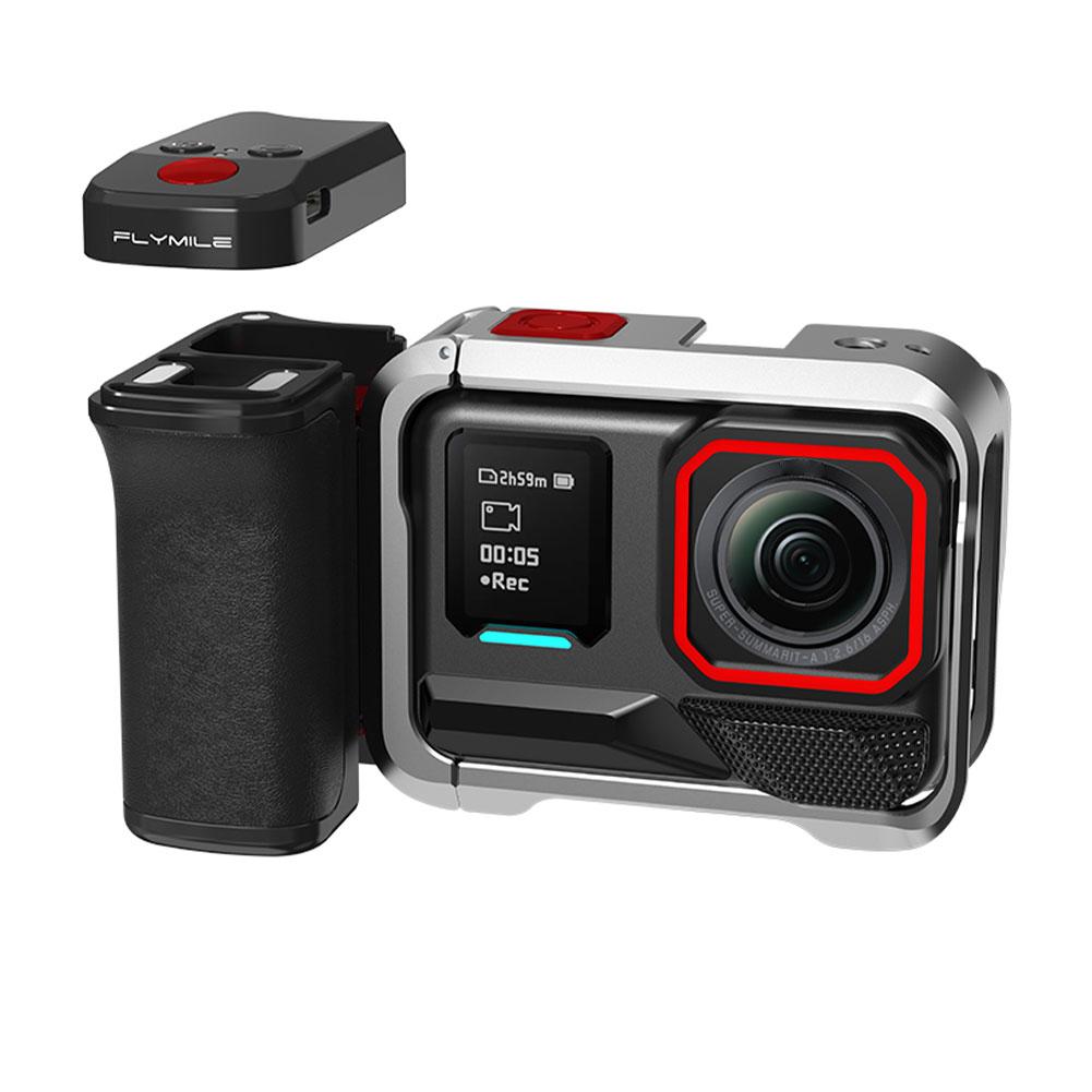 Empuñadura Metálica de Liberac - Photography Grip Insta360 X5 reseña y precio