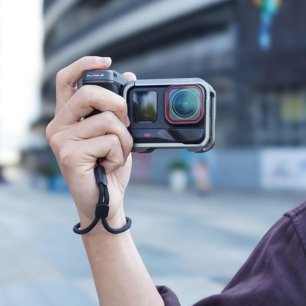 Empuñadura Metálica de Liberac - Photography Grip Insta360 X5 reseña y precio