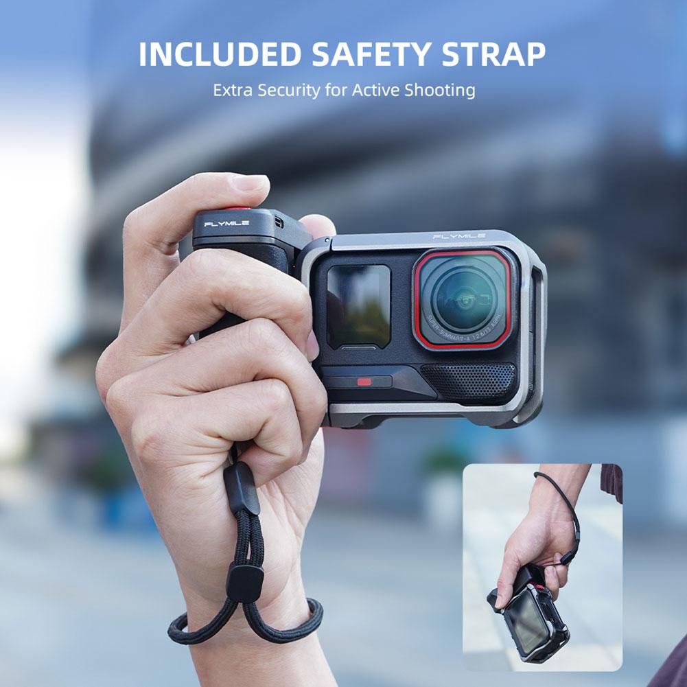 Empuñadura Metálica de Liberac - Photography Grip Insta360 X5 reseña y precio