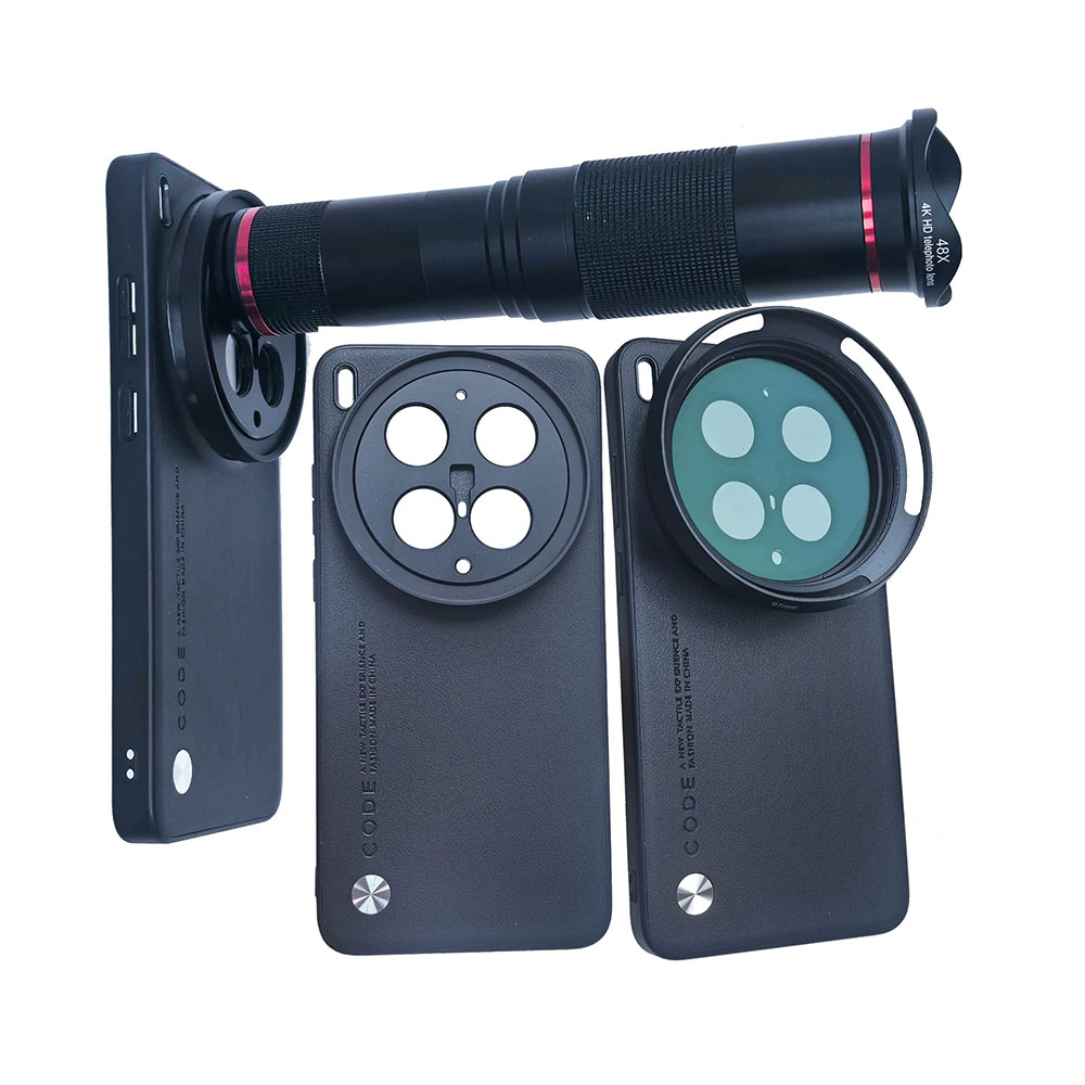 Funda para Teléfono 2 en 1 con - Photography Kit Vivo X300 Pro reseña y precio
