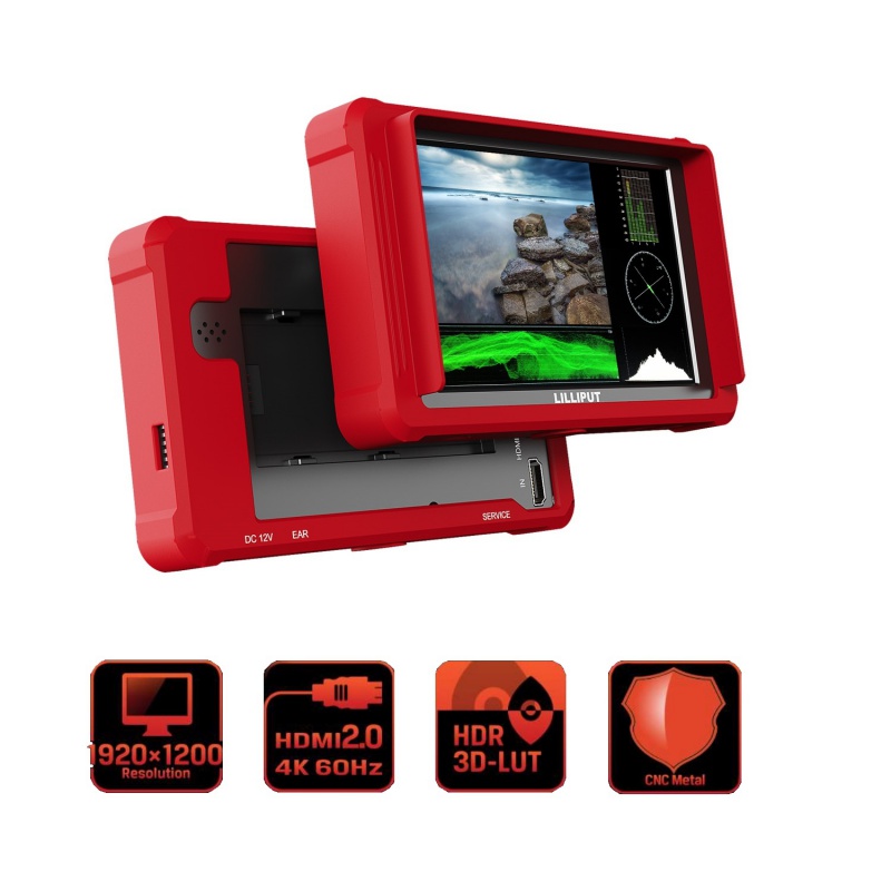 LILLIPUT FS5 Full HD HDMI 2.0  - Photography Vector reseña y precio