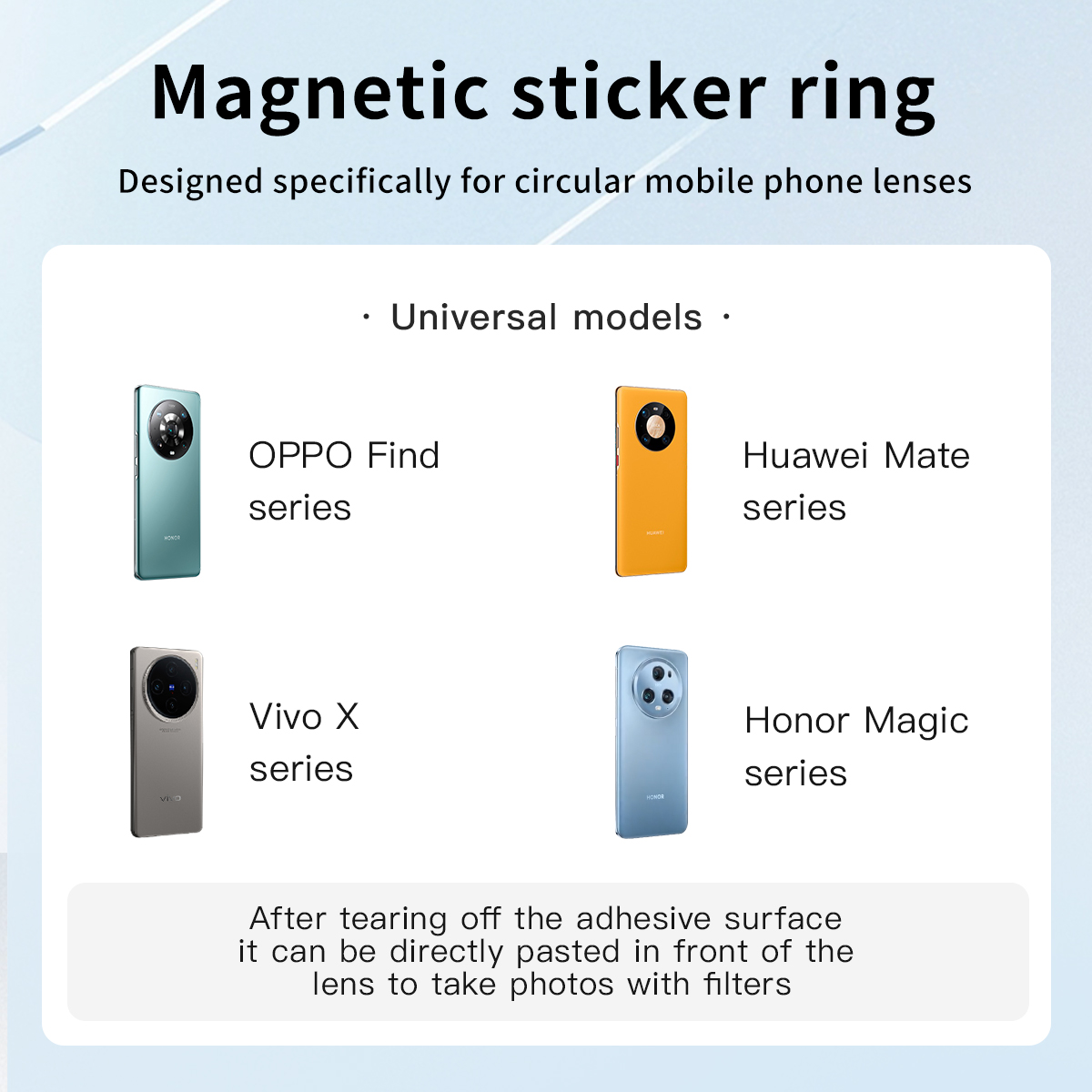 Filtro Magnético para Teléfono - Photography Xiaomi 14 Ultra reseña y precio