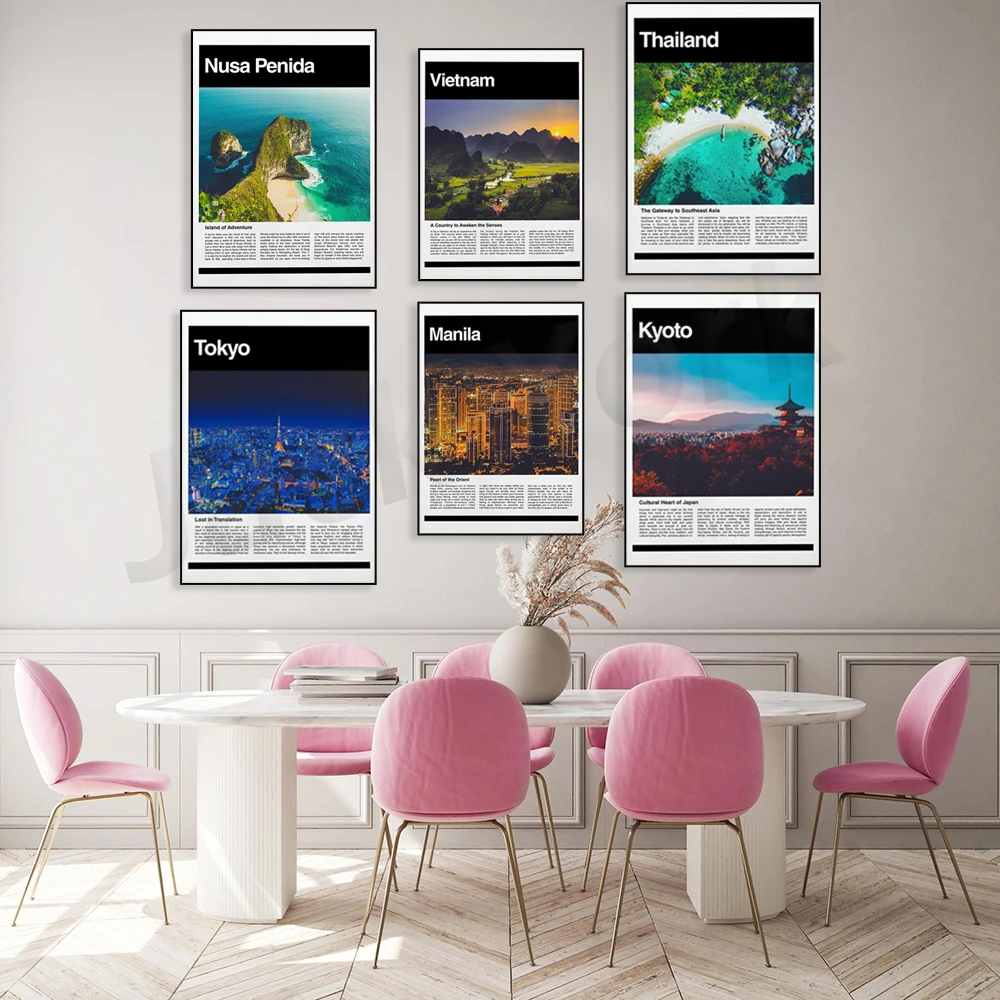 Póster de Bali-Tokio-Filipinas - Photography Bali reseña y precio