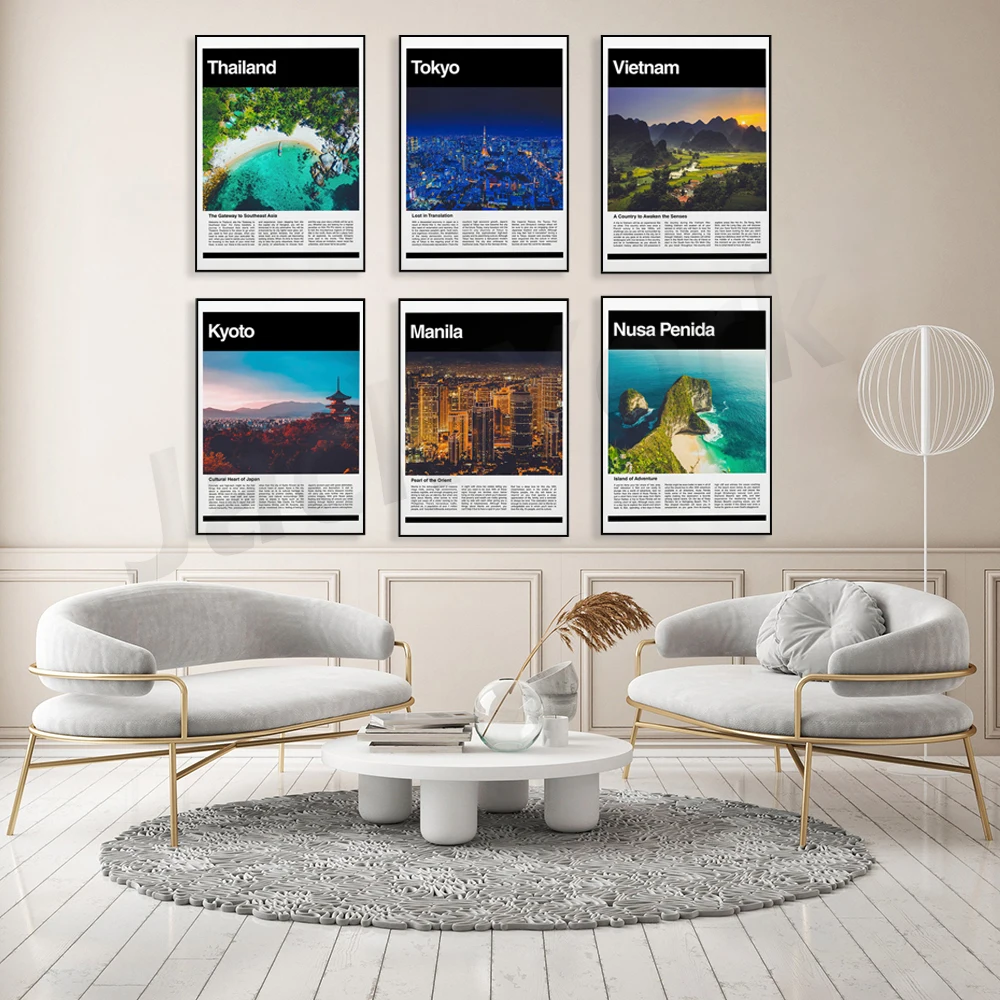 Póster de Bali-Tokio-Filipinas - Photography Bali reseña y precio