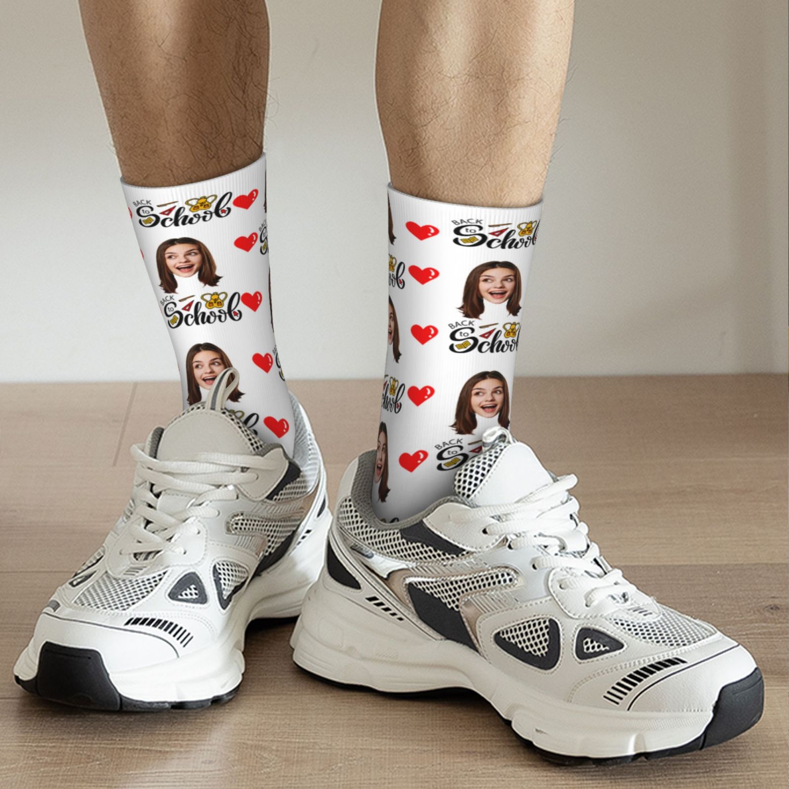 Calcetines personalizados con  - Photography Object reseña y precio
