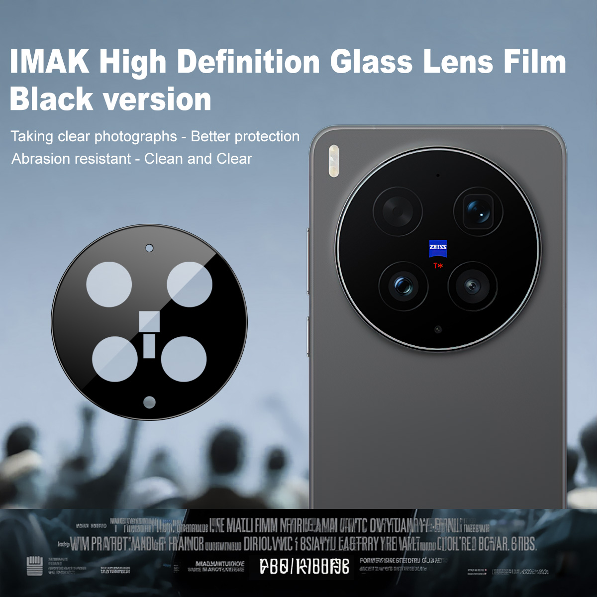 IMAK Lente de Vidrio para Vivo - Photography Kit Vivo X300 Ultra reseña y precio