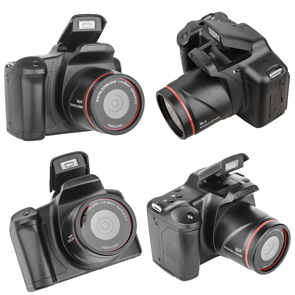 Cámara Digital 1080P 16MP con  - Photography Word reseña y precio