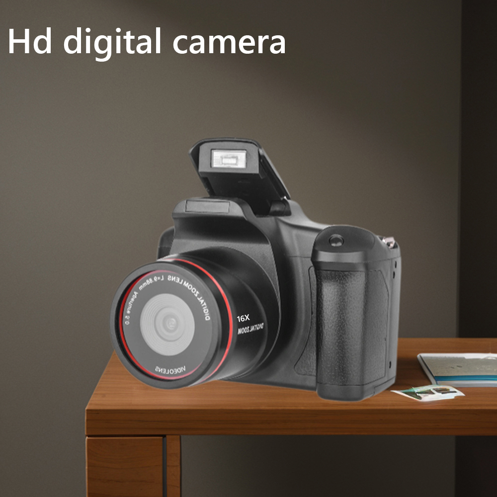 Cámara Digital 1080P 16MP con  - Photography Word reseña y precio