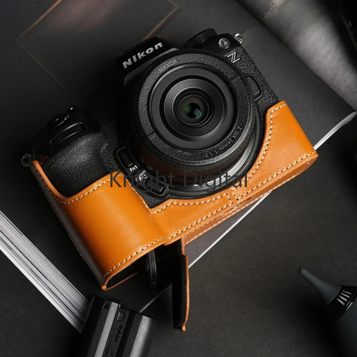 Funda de media funda de cuero  - Nikon Camera Z6 Iii reseña y precio