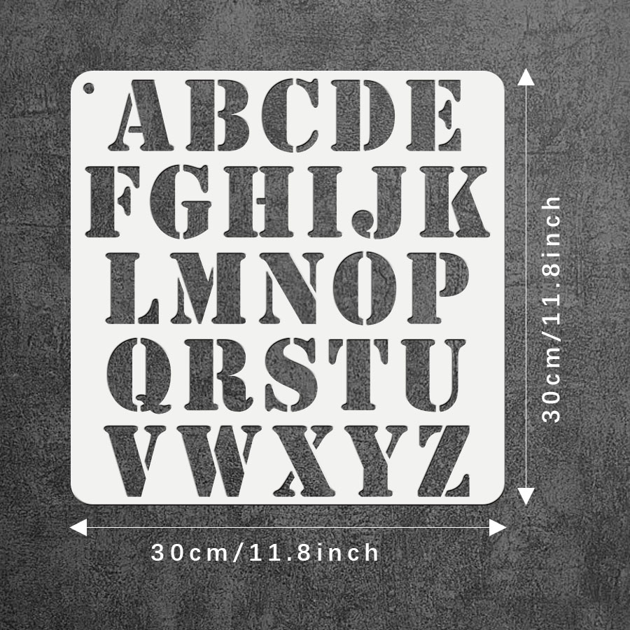 Plantilla de letras mayúsculas - Photography Font reseña y precio