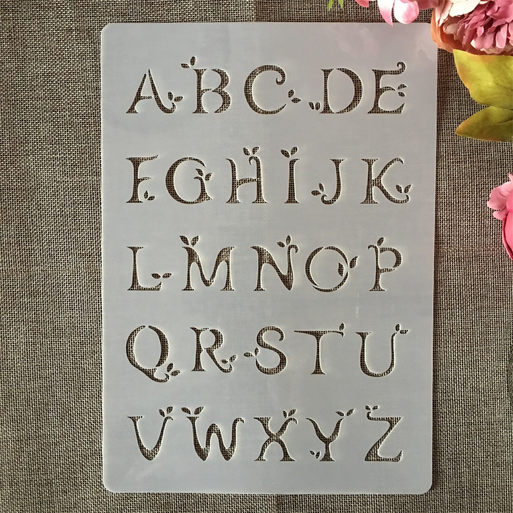 Plantillas de capas A4 de 29cm - Photography Font reseña y precio