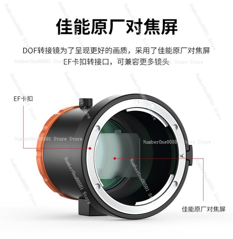 Adaptador de Lente para Teléfo - Photography Depth Of Field reseña y precio