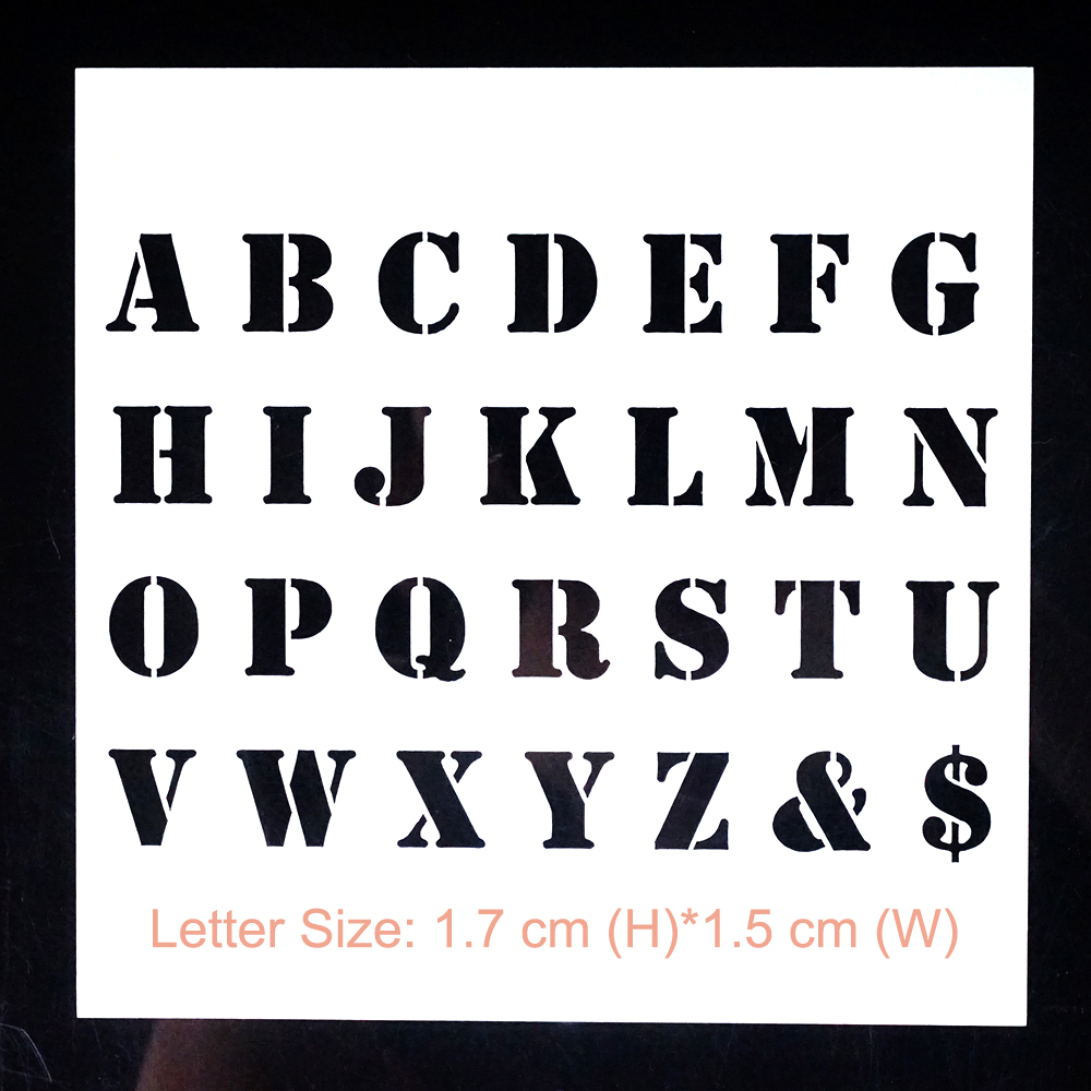 Plantillas de letras del alfab - Photography Font reseña y precio