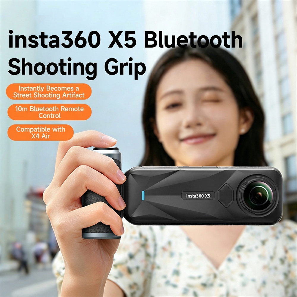 VRIG GA-08SE Empuñadura para F - Photography Grip Insta360 X5 reseña y precio