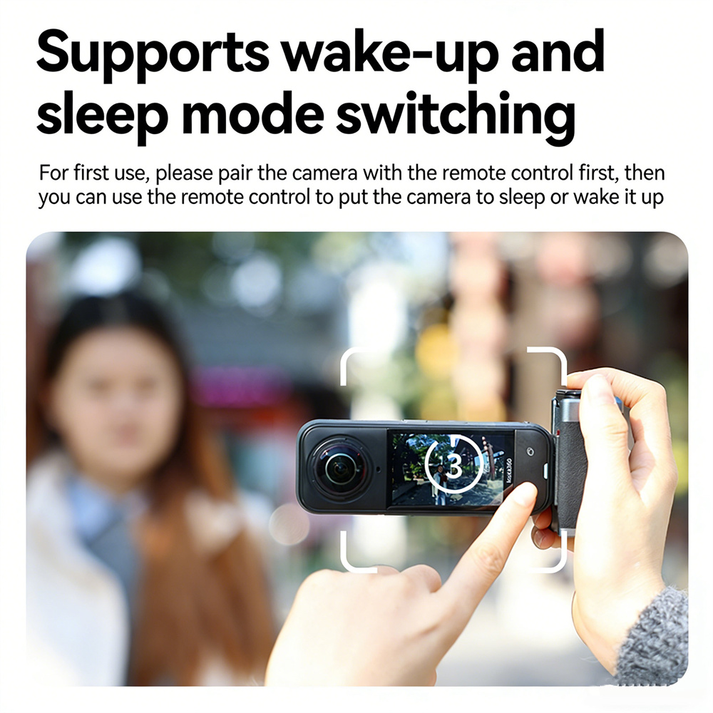 VRIG GA-08SE Empuñadura para F - Photography Grip Insta360 X5 reseña y precio