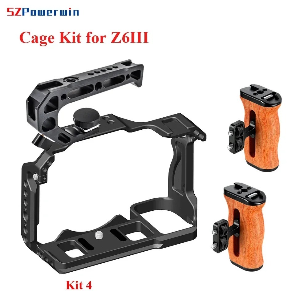 Kit de Jaula para Cámara SZPow - Nikon Camera Z6 Iii reseña y precio