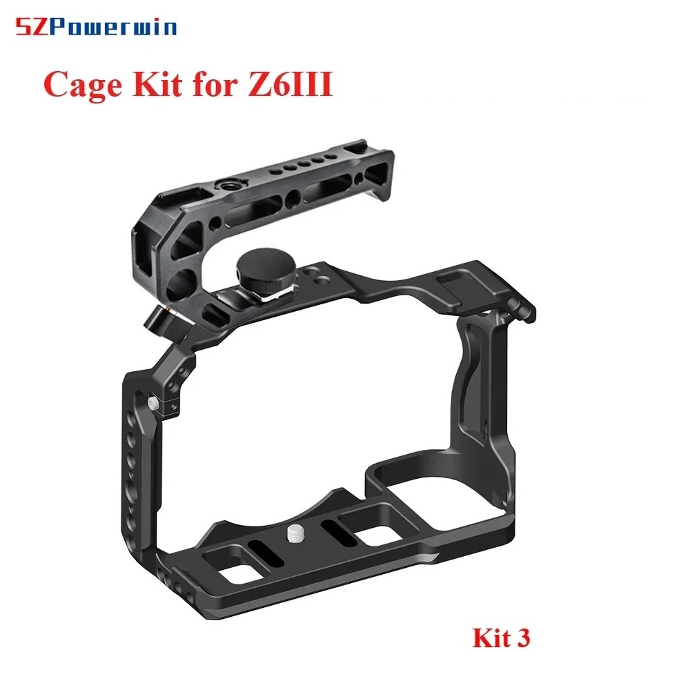 Kit de Jaula para Cámara SZPow - Nikon Camera Z6 Iii reseña y precio