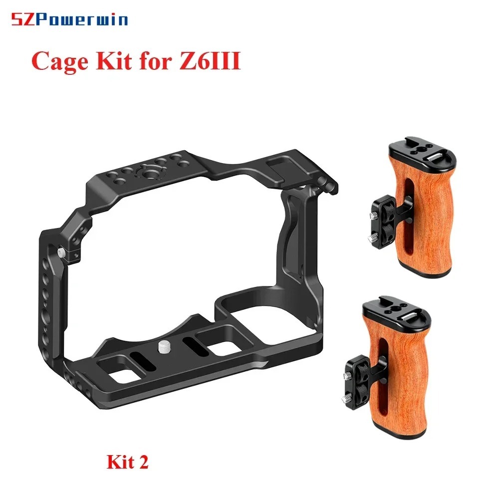 Kit de Jaula para Cámara SZPow - Nikon Camera Z6 Iii reseña y precio