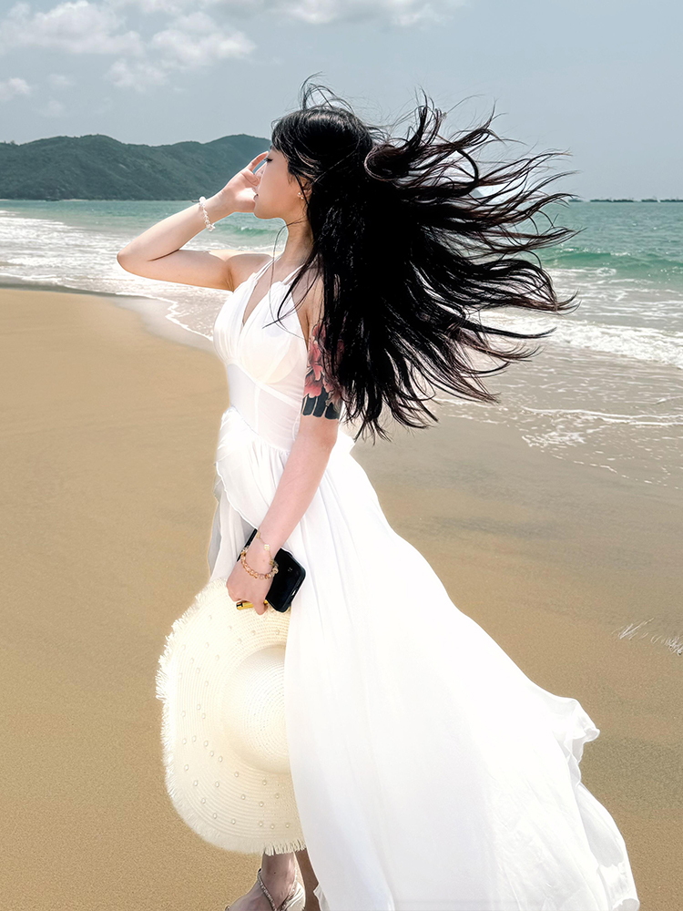 Vestido sin espalda para mujer - Photography Bali reseña y precio