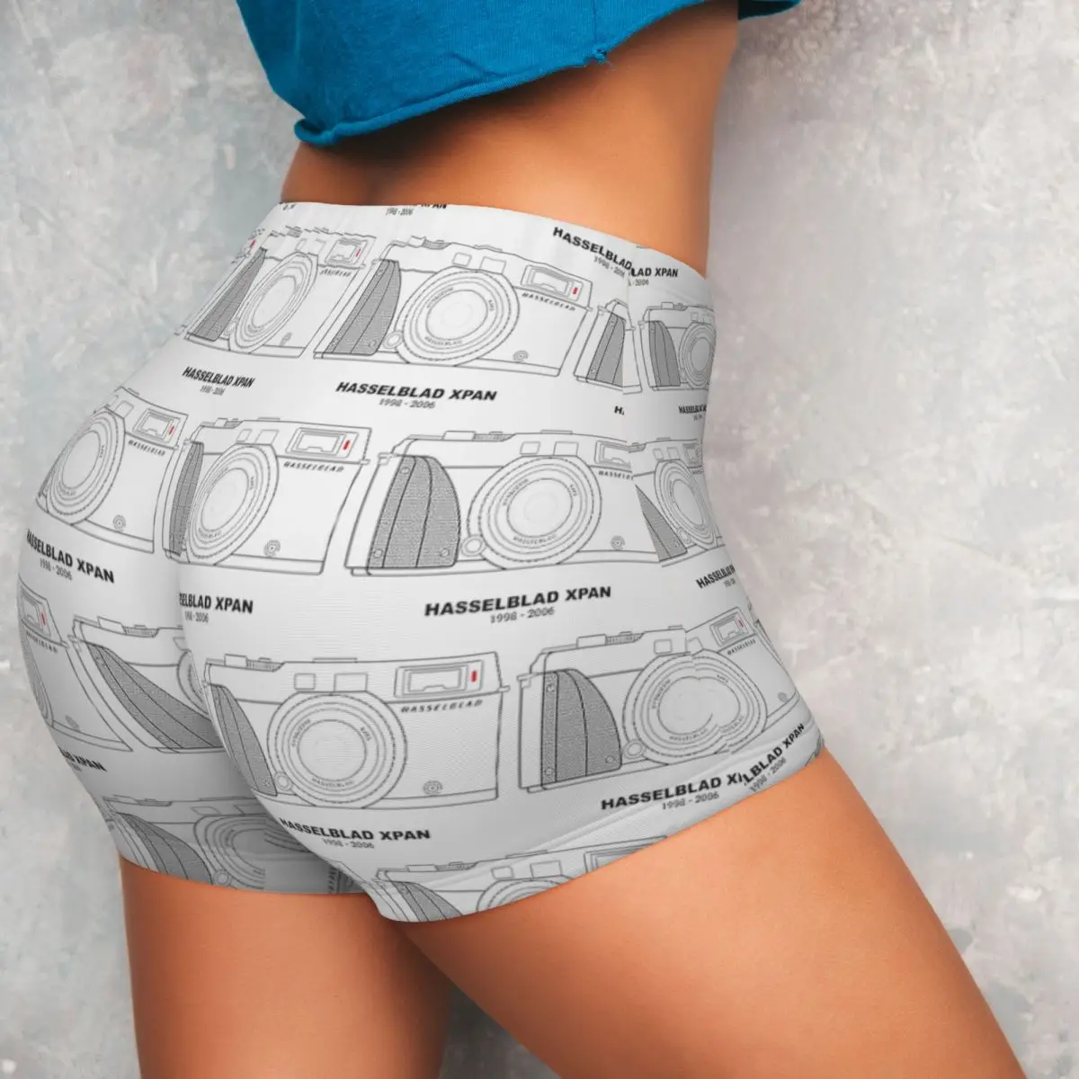 Shorts Deportivos Personalizad - Photography Yoga reseña y precio