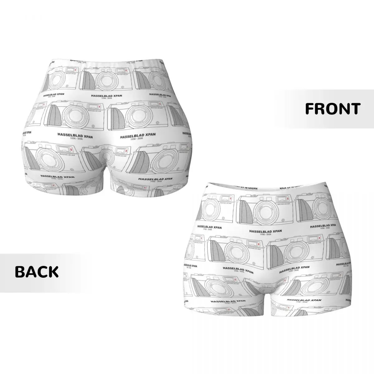 Shorts Deportivos Personalizad - Photography Yoga reseña y precio