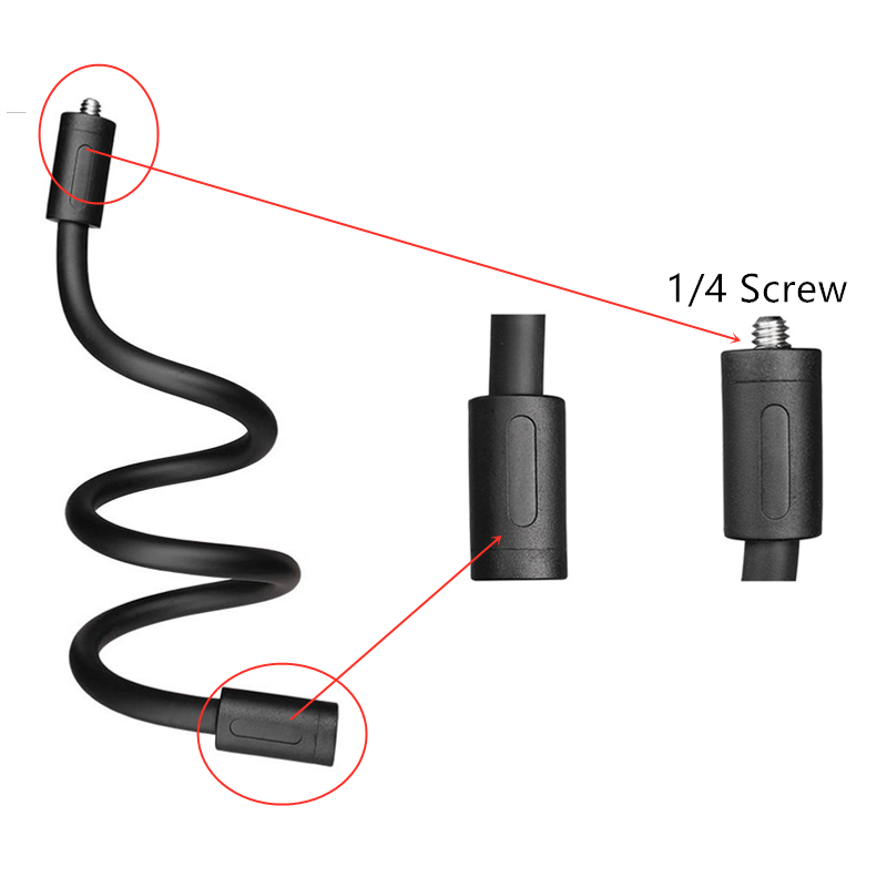 Soporte flexible para monopié, - Photography Grip Insta360 X5 reseña y precio