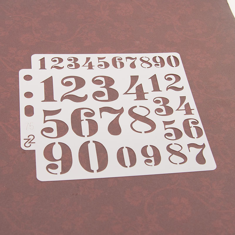 Plantillas de letras del alfab - Photography Font reseña y precio