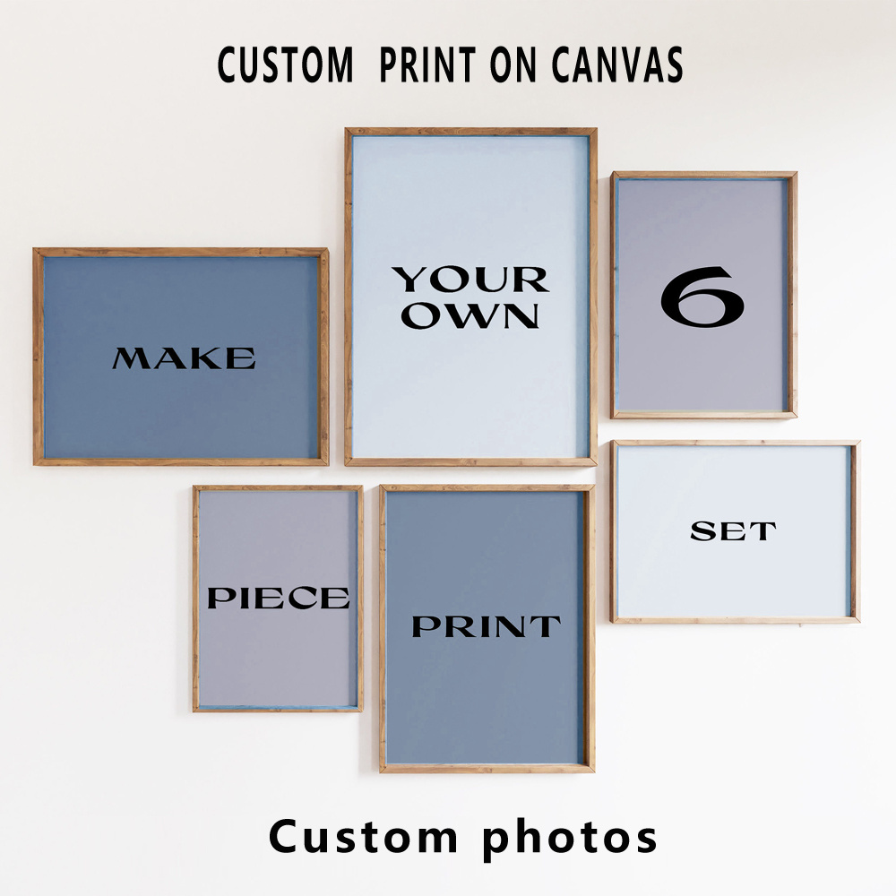 Juego de 6 Impresiones en Lien - Photography Object reseña y precio