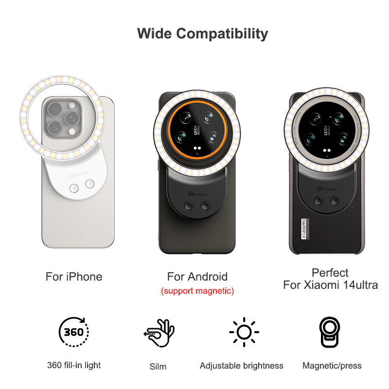 Fotorgear Luz de relleno magné - Photography Xiaomi 14 Ultra reseña y precio