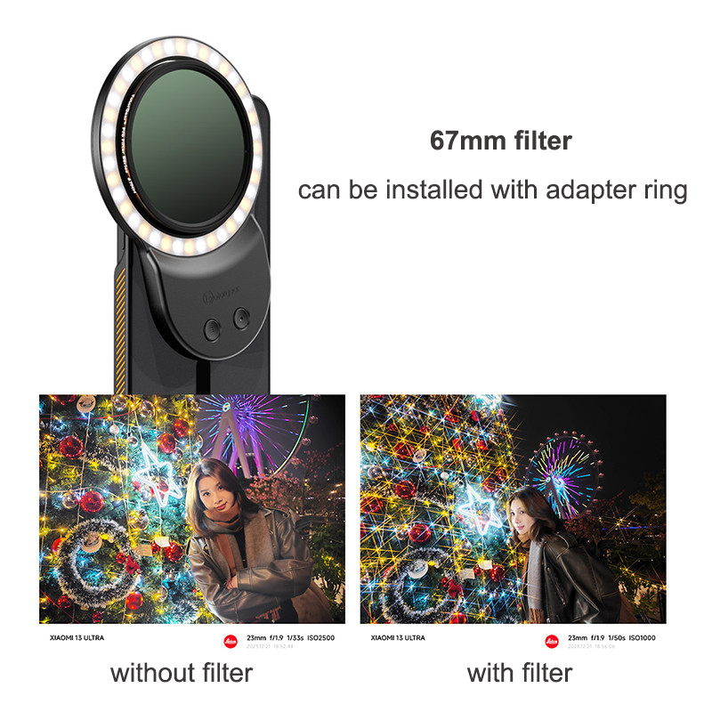 Fotorgear Luz de relleno magné - Photography Xiaomi 14 Ultra reseña y precio