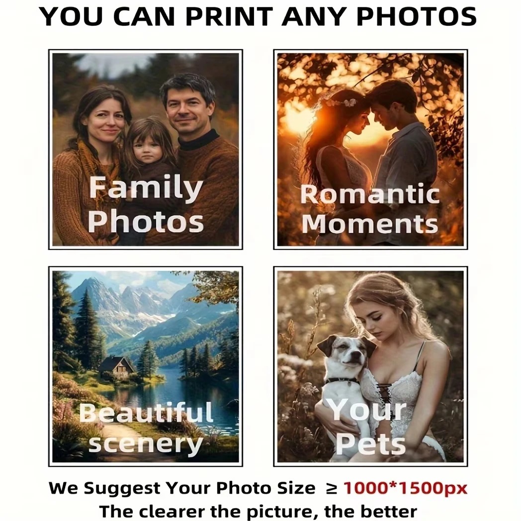 Impresión Personalizada en Lie - Photography Object reseña y precio