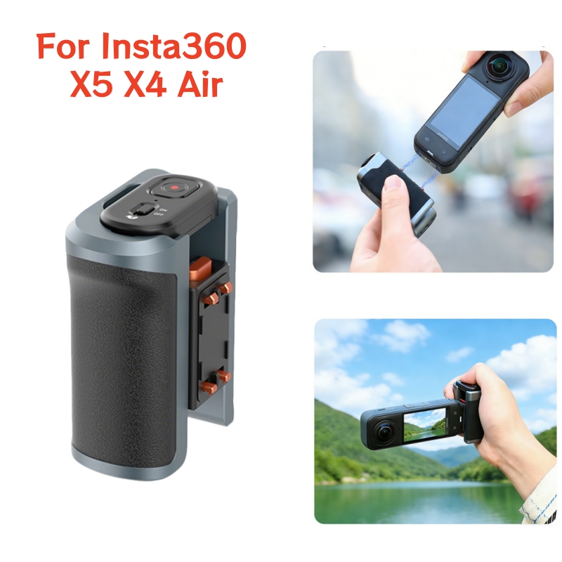 Control Remoto Bluetooth para  - Photography Grip Insta360 X5 reseña y precio